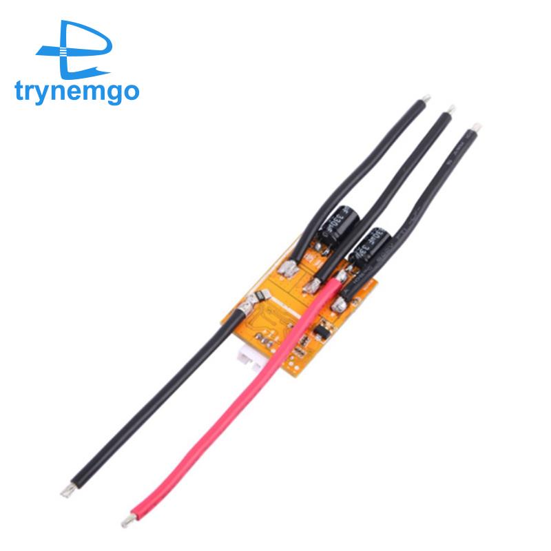 1 Bộ Điều Khiển Động Cơ Không Chổi Than 7-24V DC Blheli Kèm Chiết Áp