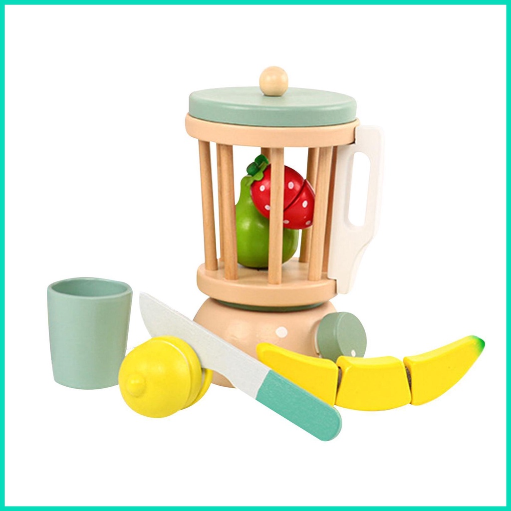 Bộ Đồ Chơi Máy Xay Sinh Tố Cho Bé