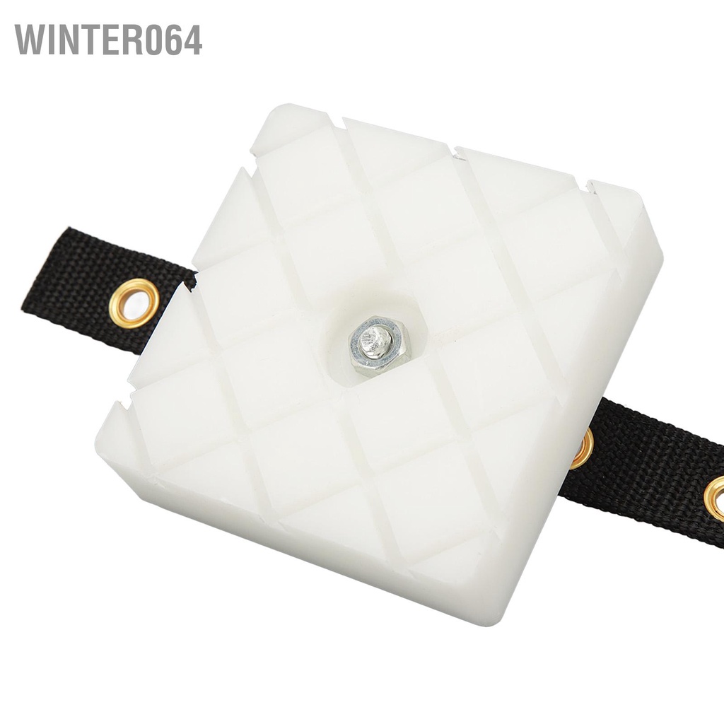 Winter064 Công cụ sửa chữa vết lõm thân xe phổ thông với đai nylon Hiệu quả làm việc cao để bảo dưỡng