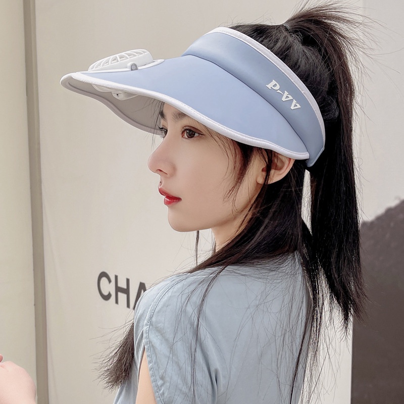 Nón Rộng Vành Hở Chóp Màu Trơn Thời Trang Mùa Hè Phong Cách Hàn Quốc Mới Cho Nữ