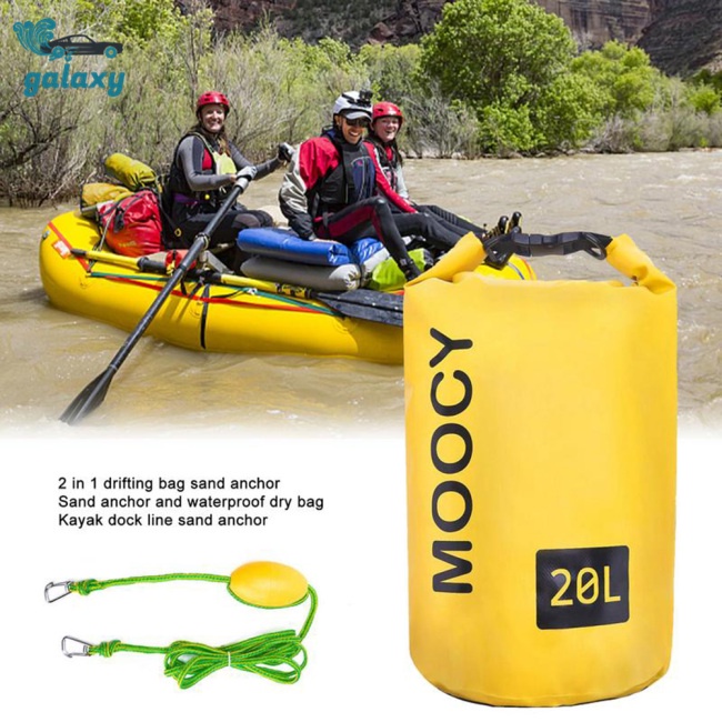 Galaxy Túi Cát 2 Trong 1 10l / 20l Cho Thuyền Kayak