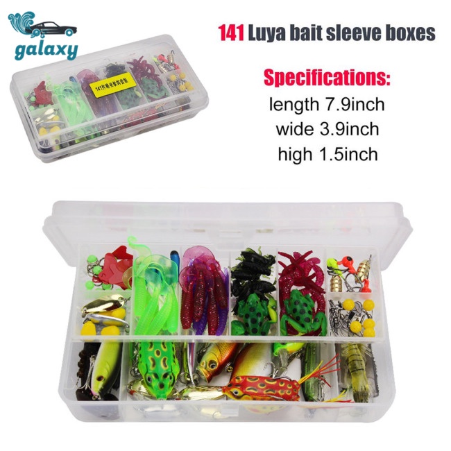 Galaxy Set 141 Phụ Kiện Câu Cá Chuyên Dụng