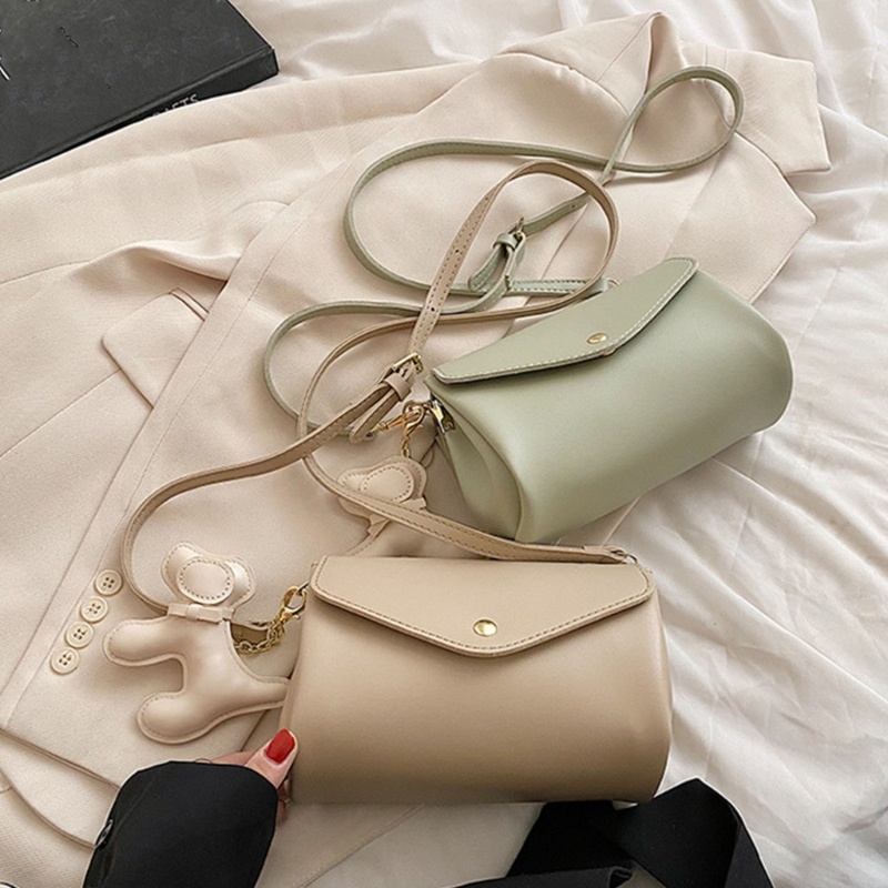 Túi Xách Da PU Đeo Chéo Thời Trang Cho Nữ