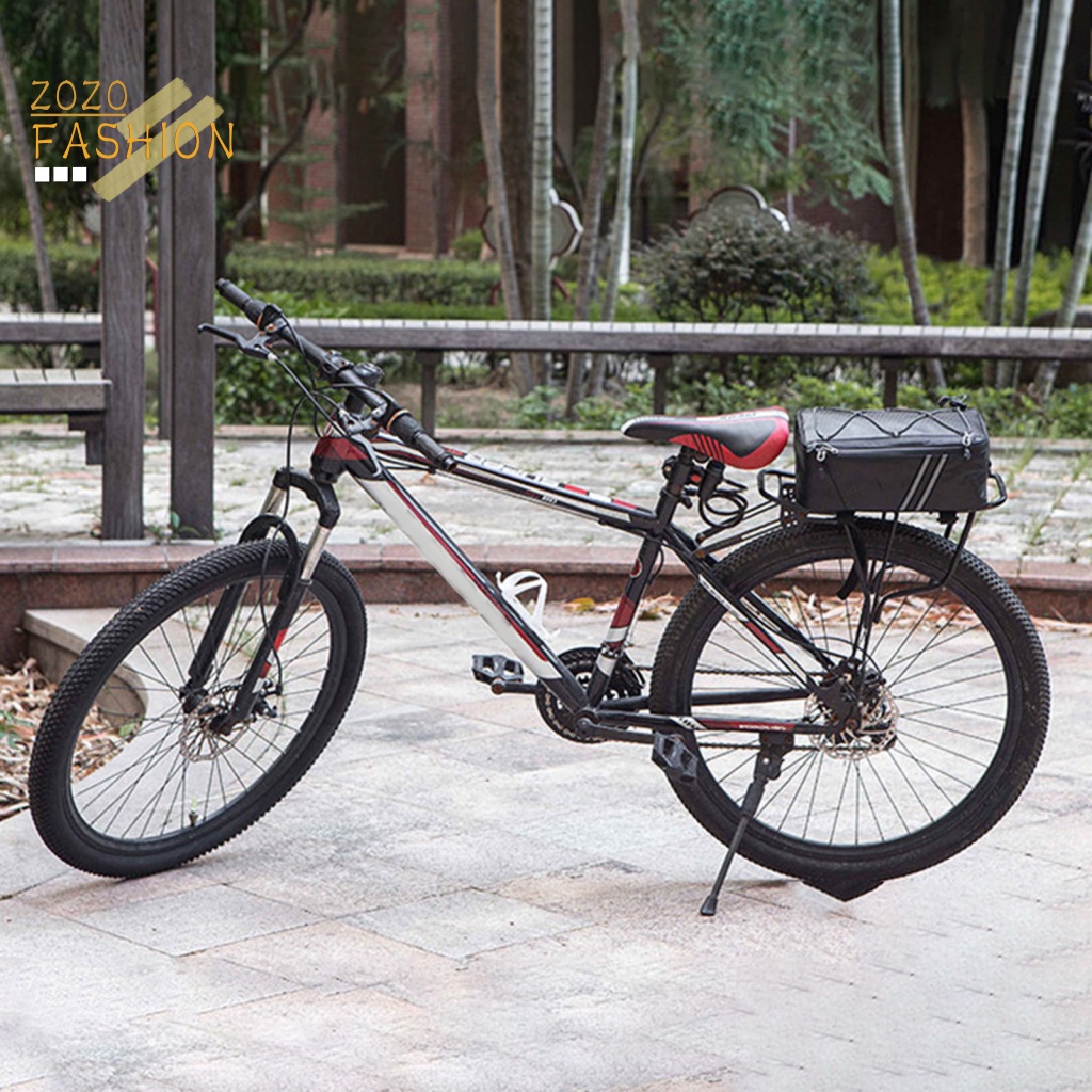 1 Bộ Túi Đựng Đồ Dùng Gắn Yên Sau Xe Đạp Cỡ Lớn Tiện Dụng