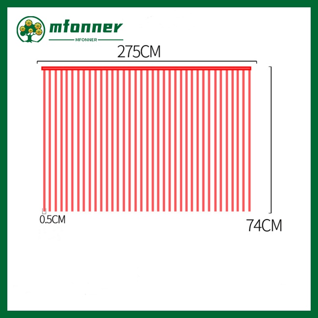 Mfonner Rèm Tua Rua Bằng Lụa Nhiều Màu Sắc Dùng Trang Trí Bàn Tiệc Sinh Nhật