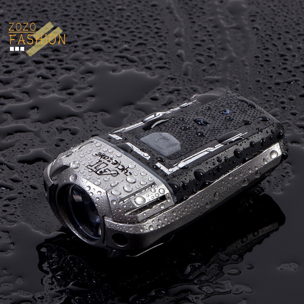 Đèn Pin Gắn Tay Lái Xe Đạp Có Thể Sạc Lại Bằng Cổng USB