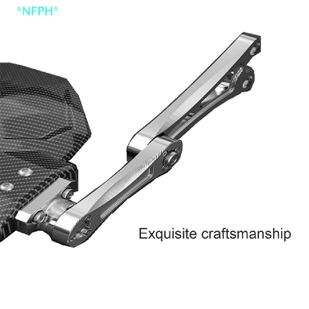 FENDER Tấm Chắn Bùn Bằng Nhựa Sợi Carbon CNC Cao Cấp Cho Xe Mô Tô Mới