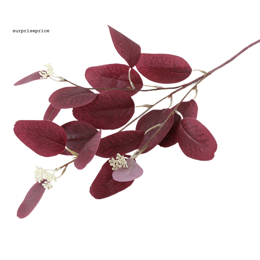 Cành Lá Bạch Đàn Giả Bằng Nhựa Dùng Trang Trí Phòng Ngủ / SPA