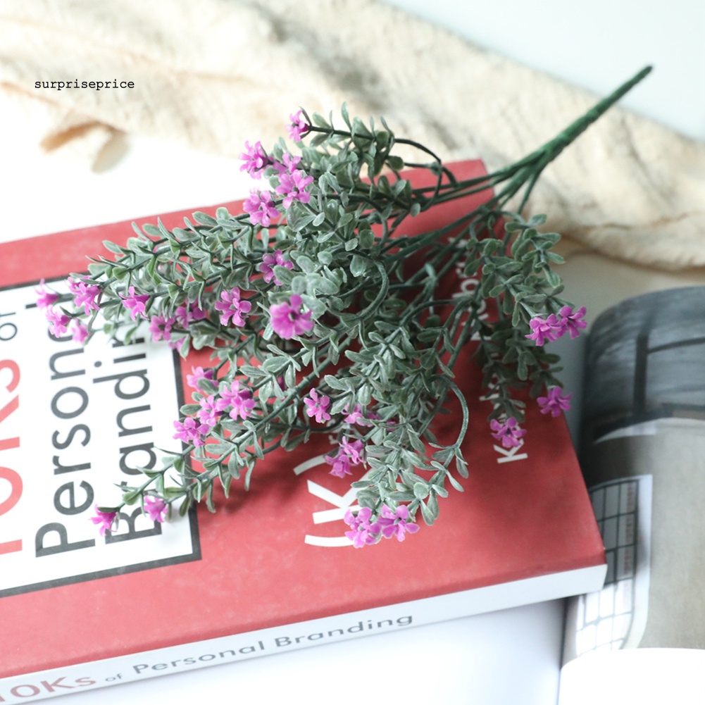 1 Bông Hoa Gypsophila Babysbreath Nhân Tạo Trang Trí Nhà Ở / Sân Vườn / Tiệc Tùng