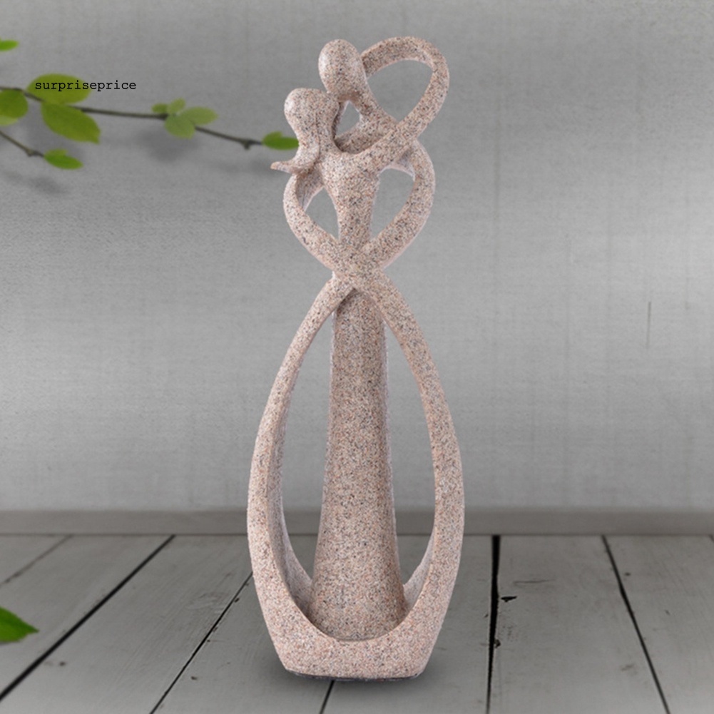 Tượng Điêu Khắc Hình Người Yêu Bằng Đá Cát Resin Trang Trí Nhà Cửa