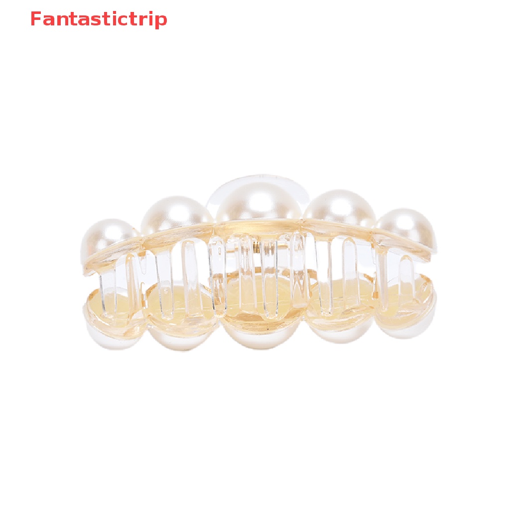 Kẹp Càng Cua Bằng Kim Loại Thiết Kế Thời Trang Sang Trọng Cho Nữ