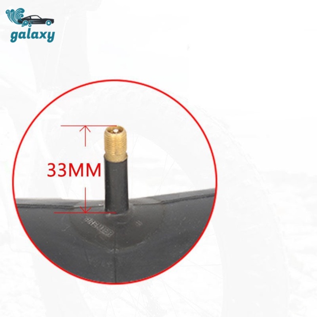 Galaxy Ống Cao Su Butyl 20 Inch Siêu Rộng Chịu Nhiệt Độ Cao Cho Xe Đạp
