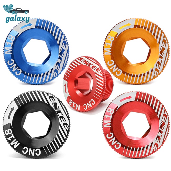 Nắp Đậy Trục Khuỷu Bằng Hợp Kim Nhôm Cho Xe Đạp galaxy M18 M20 Ixf