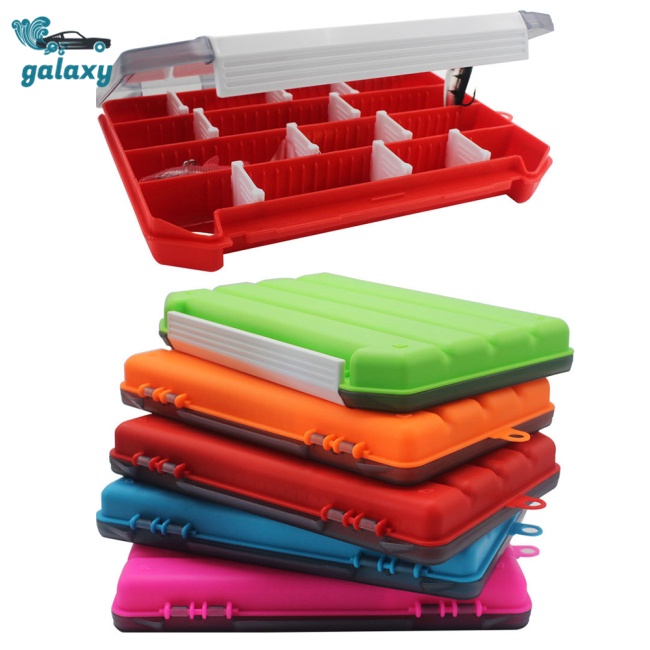 Galaxy Hộp Đựng Mồi Câu Cá Một Tầng Nhiều Màu Sắc