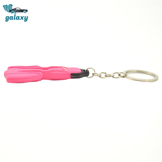 Galaxy Móc Khóa Hình Vây Cá Lặn Mini Có Dây Kéo