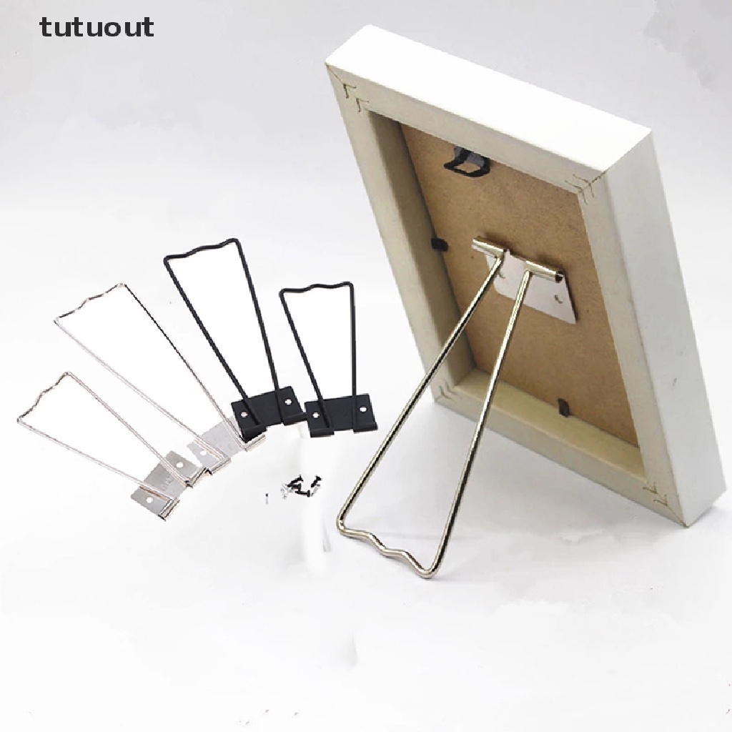 Khung Ảnh Kim Loại 5 8 10 12 Inch Hỗ Trợ Trưng Bày