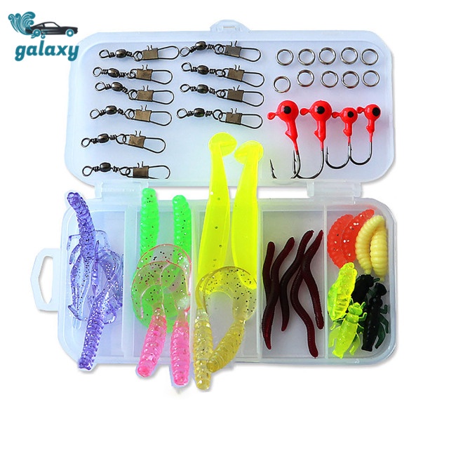 Galaxy Bộ Cần Câu Có Hộp Đựng Tiện Lợi Cho Người Mới Bắt Đầu