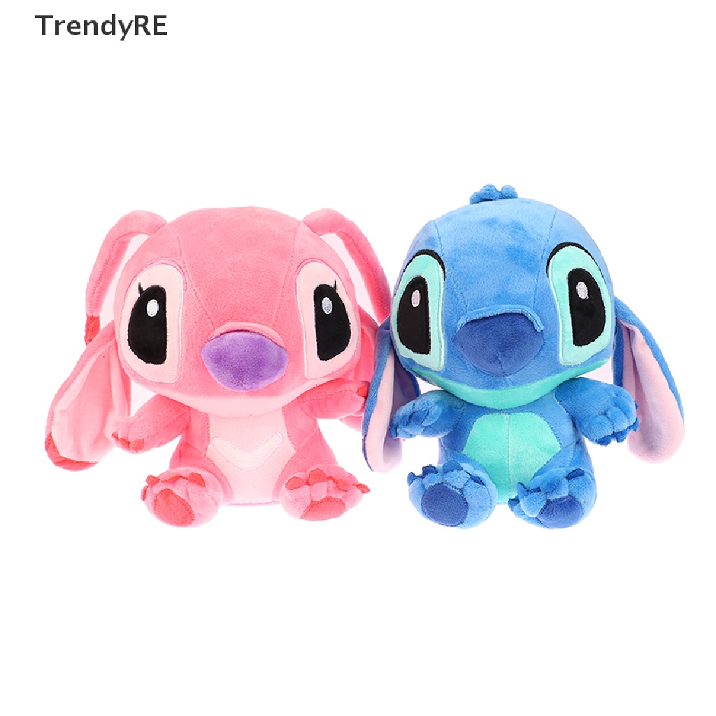 DISNEY Đồ Chơi Búp Bê Nhồi Bông Nhân Vật Hoạt Hình Lilo and Stitch