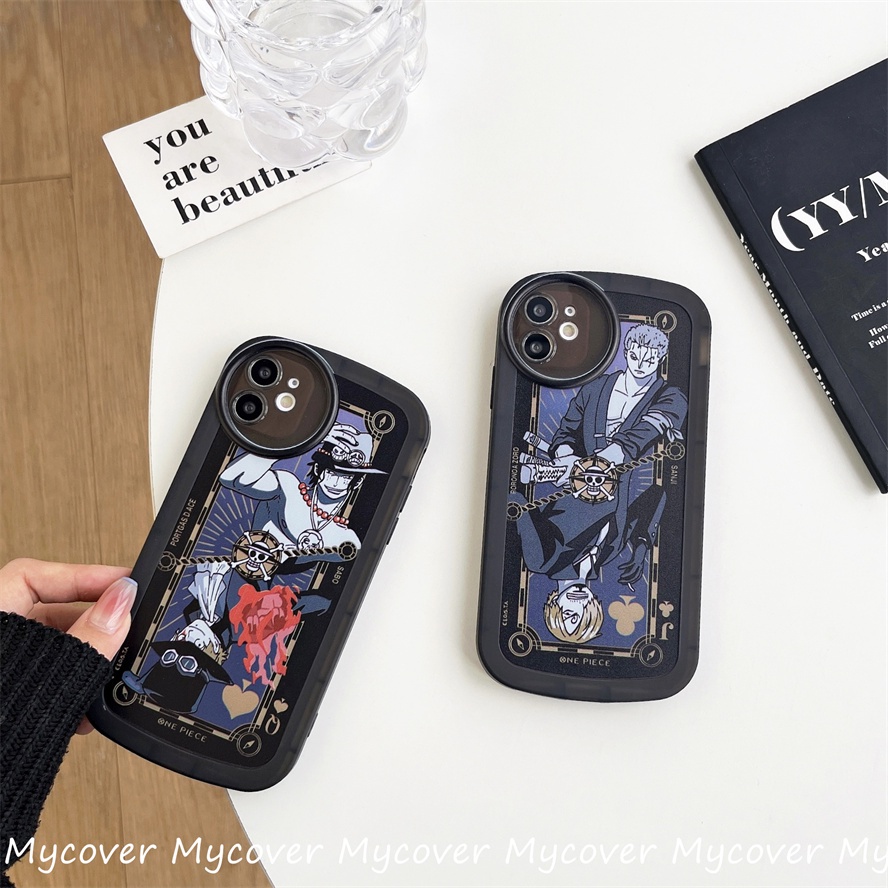 Ốp Điện Thoại Silicon Mềm Họa Tiết Nhân Vật Cậu Bé Hoạt Hình Cho iPhone 14 13 12 11 Pro Max X XR Xs Max 6 7 8 Plus