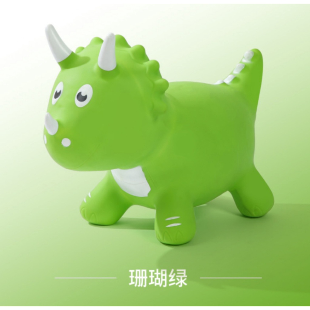 Đồ Chơi Ngựa Bơm Hơi Bằng Cao Su PVC Dày Dặn An Toàn Cho Bé