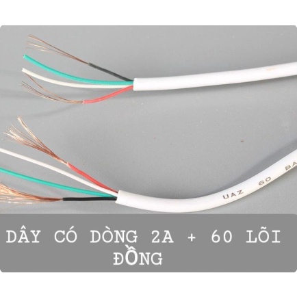 Cáp sạc hơn 2A lõi 60 dây đồng áp dụng cho Apple - Micro -Type C, dài 30cm 100cm 150cm - Yoboshop