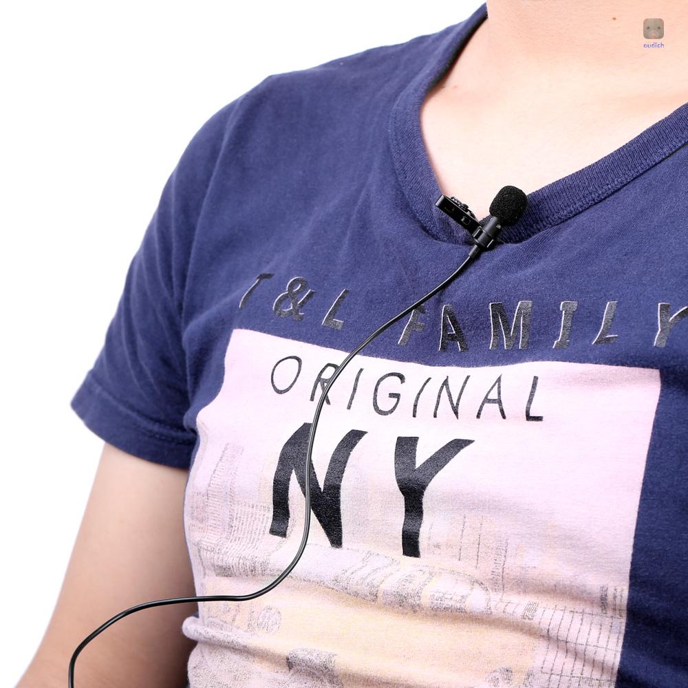 Micro Cài Áo Đầu 3.5mm Có Kẹp Gắn Cổ Áo Tiện Dụng