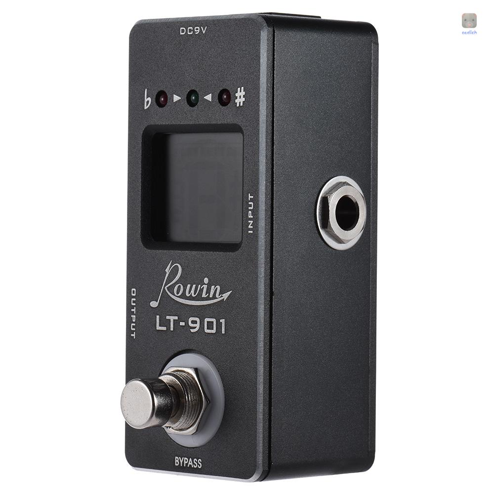 Dụng Cụ Chỉnh Hiệu Ứng Bàn Đạp Guitar Hiển Thị LCD