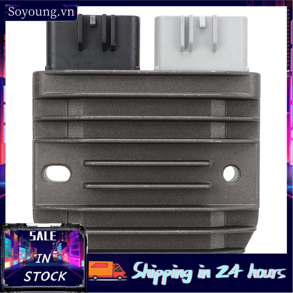 Soyoung Voltage Regulator Aluminum Long Lifespan 1D7 81960 00 for Motorcycle