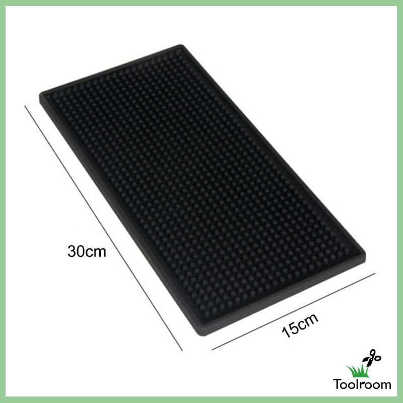 Thảm Lót Bàn Ăn Chống Trượt Kích Thước 15x30cm Tiện Dụng Cho Nhà Bếp / Quán Cà Phê