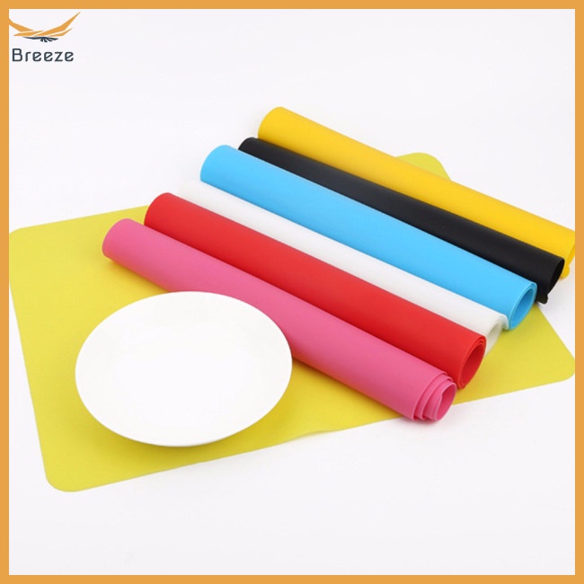 Thảm Nướng Bằng Silicon Cách Nhiệt Kích Thước 40 * 30cm Tiện Dụng