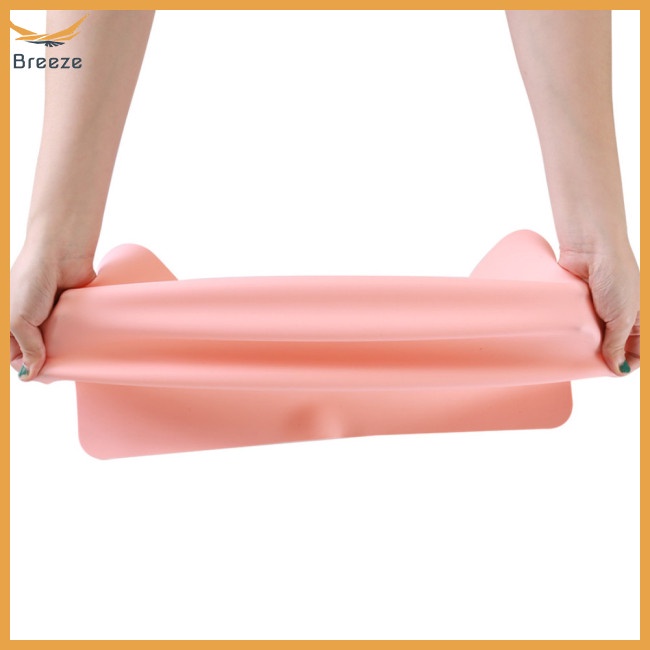 Thảm Nướng Bằng Silicon Cách Nhiệt Kích Thước 40 * 30cm Tiện Dụng