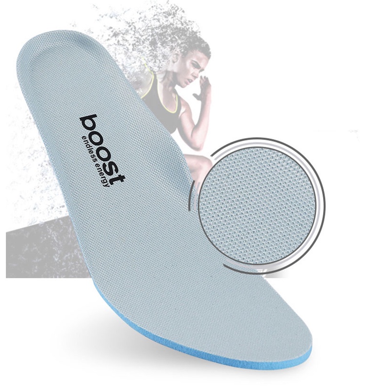 Lót Giày Thể Thao Êm Chân Siêu Nhẹ Giảm Sóc, Khử Mùi, Thoáng Khí Thế hệ mới