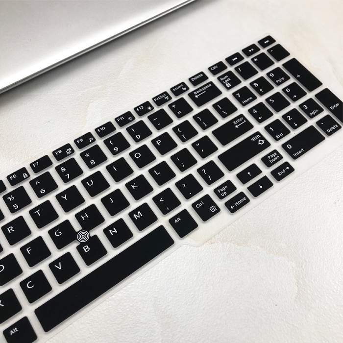 Miếng Dán Bảo Vệ Bàn Phím Laptop Dell Precision 3530 3580 5530 7520 7530 7540 7730 3510 E3530 E5530 E7530 E7730 E3510 15.6 inch Bằng Silicon