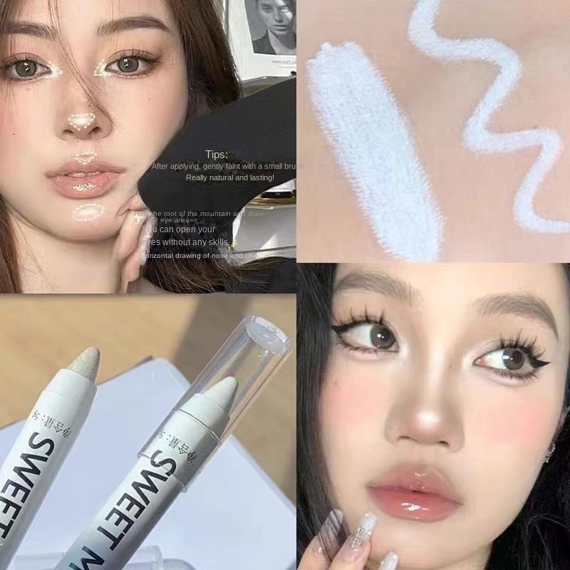 SWEET MINT Ngọc trai Bóng mắt không thấm nước bền vững thiên nhiên