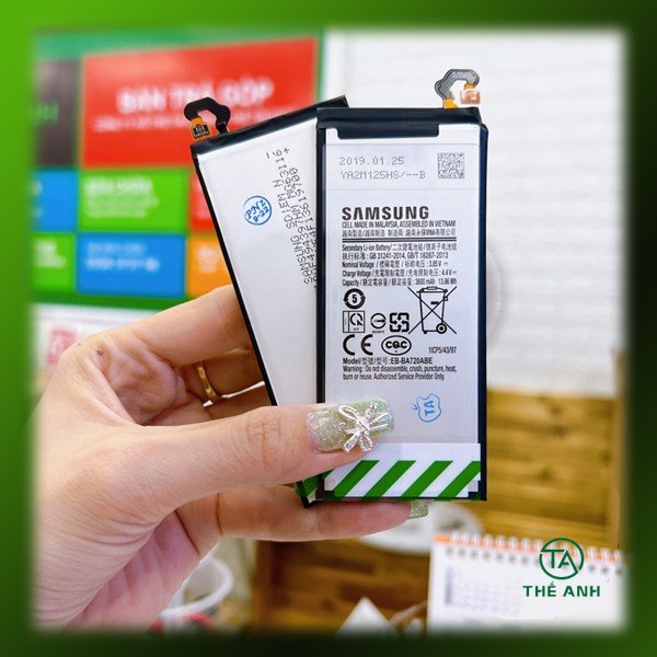 { ẢNH THẬT } Pin thay thế Samsung J7 pro / J730 EB-BA720ABE , bảo hành đổi trả như hình