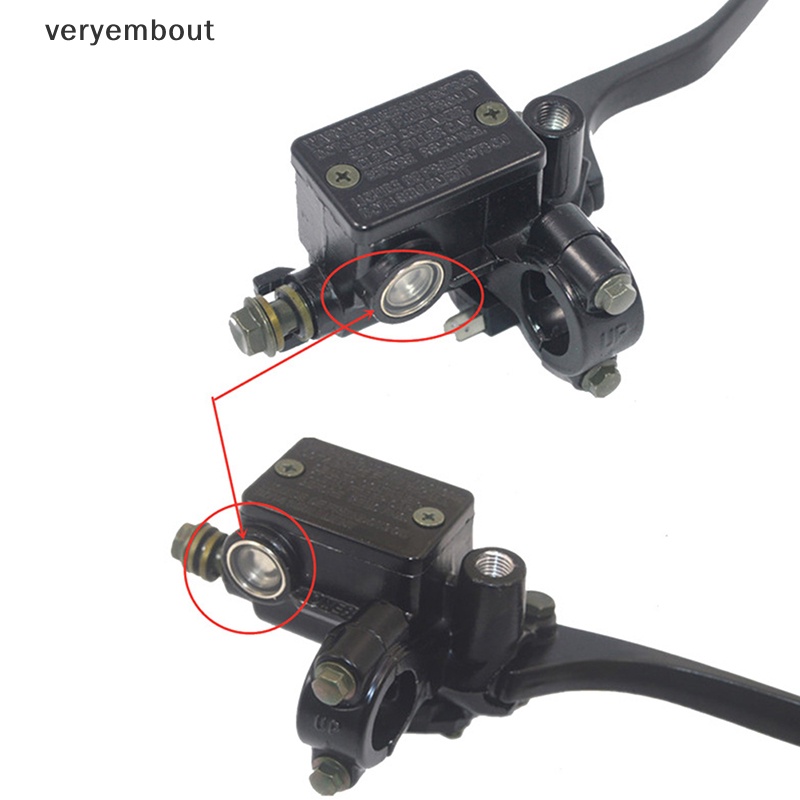 Kính Chắn Dầu 12mm 18mm Chuyên Dụng Cho Phanh Xe Mô Tô