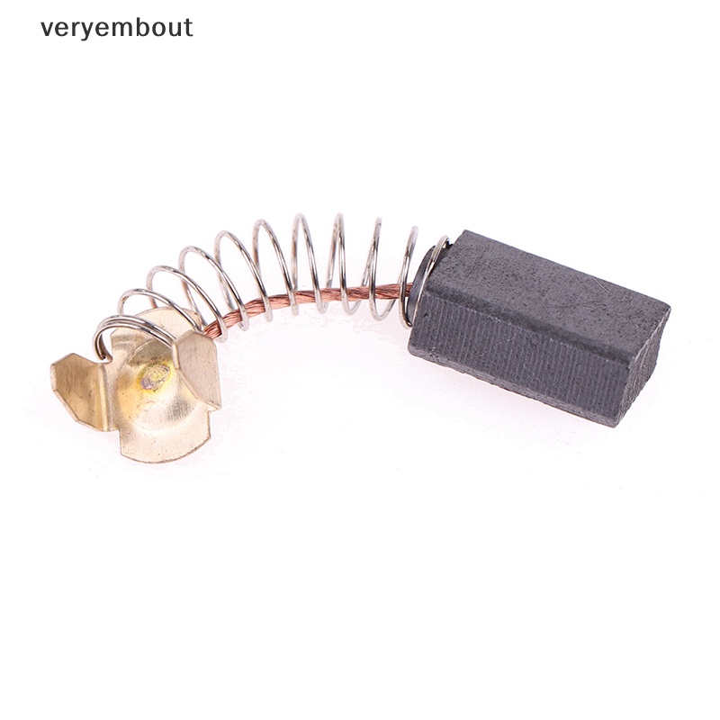 Bộ 10 Động Cơ Chổi Than 6 * 10 * 17mm Chuyên Dụng Dành Cho Máy Mài Góc