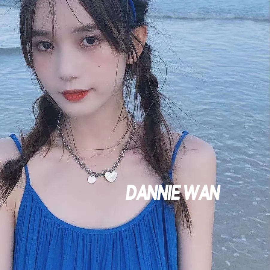 DannieWan  Đầm đầm body váy 2 dây váy thiết kế  Chic Korean Style Phong cách Beautiful A22M14M 36Z230909