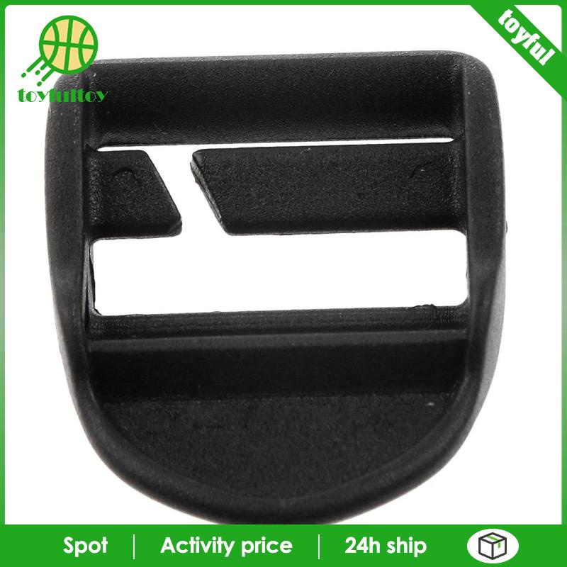 Chốt Cài Màu Đen 25mm Chuyên Dụng Cho Ba Lô / Túi Xách