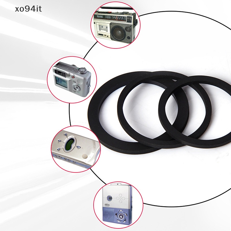 Bộ 20 Vòng Cao Su Hỗn Hợp Ldler Cho Băng Cassette