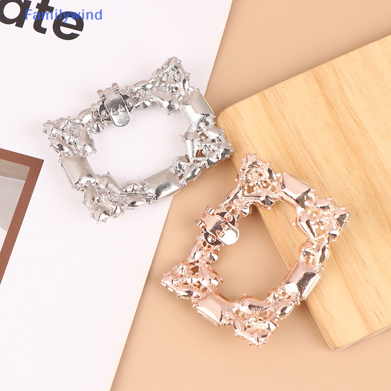 1 Kẹp Đính Đá Trang Trí Giày Cao Gót Cho Cô Dâu