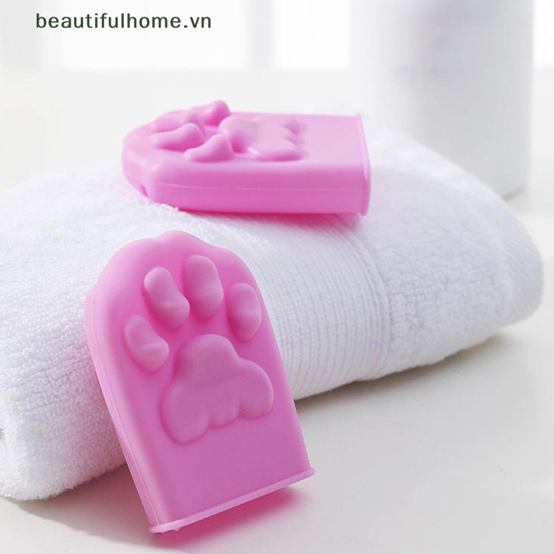 1 Bàn Chải Silicone Rửa Mặt Massage Mềm Mại Tiện Dụng