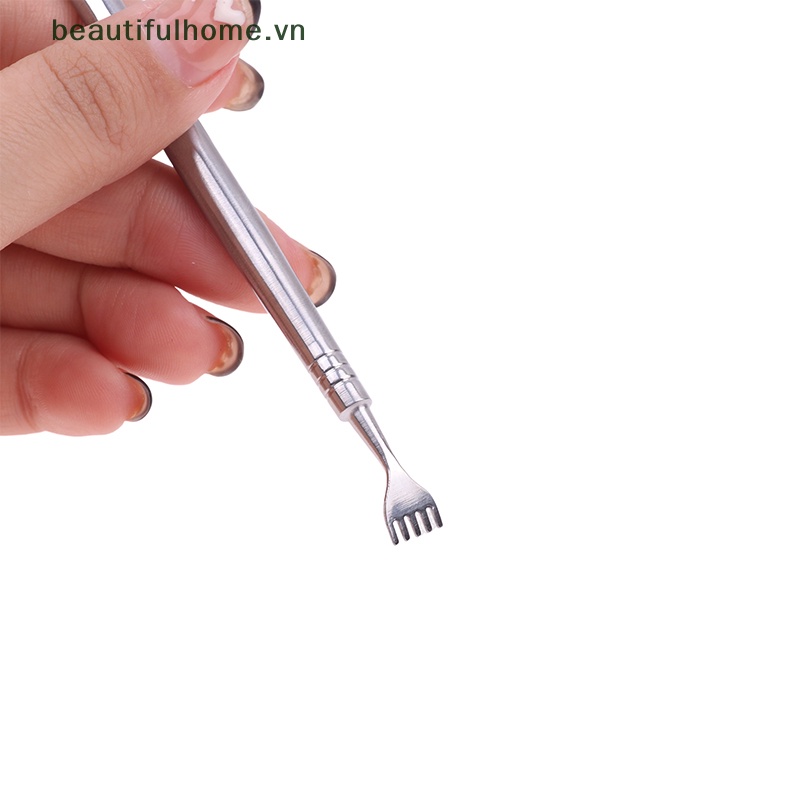 Thanh Kim Loại Làm Sạch Lông Mi Giả 2 Trong 1