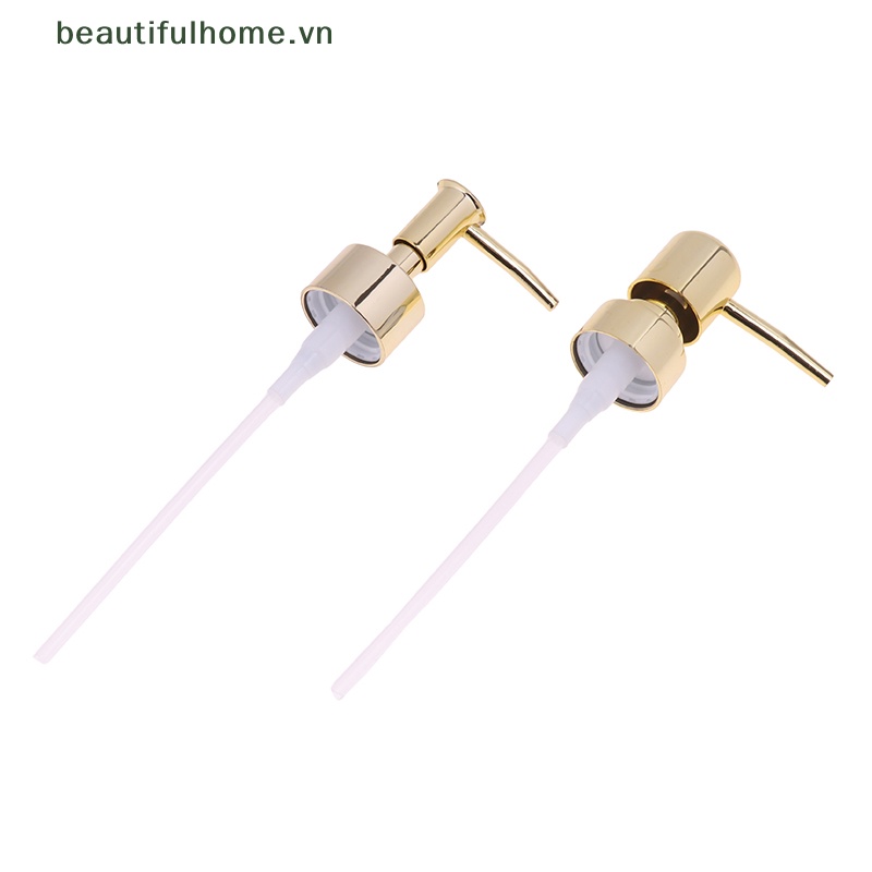 1 Đầu Bơm Xà Phòng Bằng Kim Loại Thay Thế Tiện Dụng