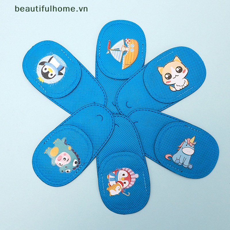 Bộ 6 Miếng Dán Mí Mắt Lười Biếng Cho Trẻ Em