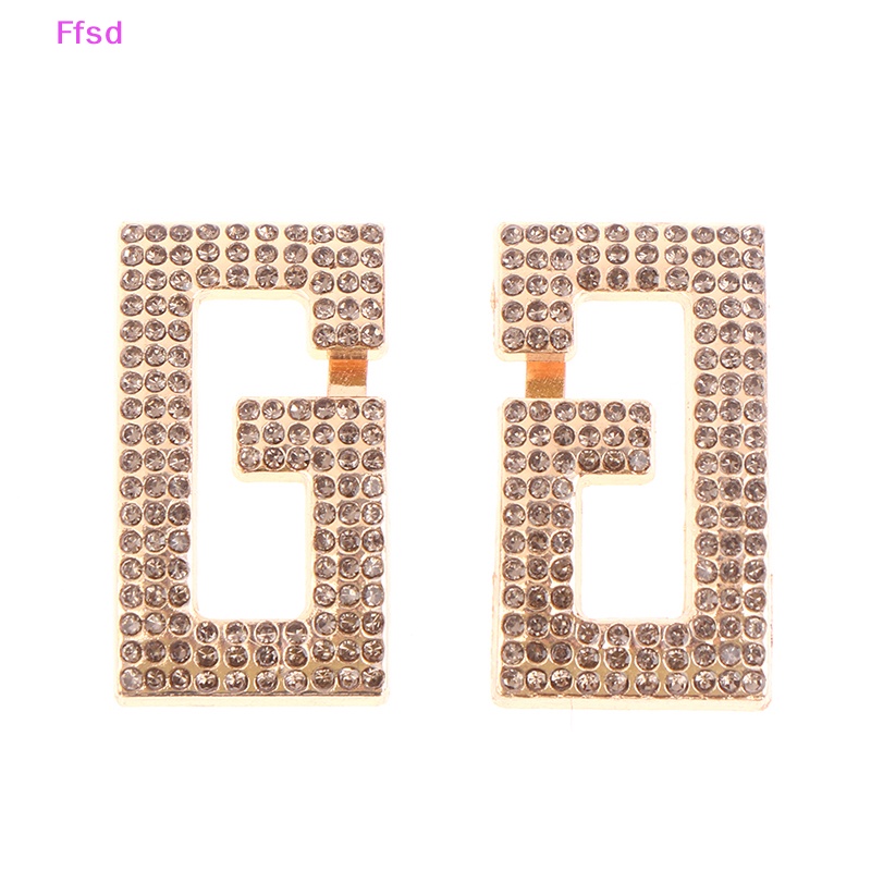 1 Cặp Kẹp Đính Đá Trang Trí Giày Cao Gót Cho Cô Dâu