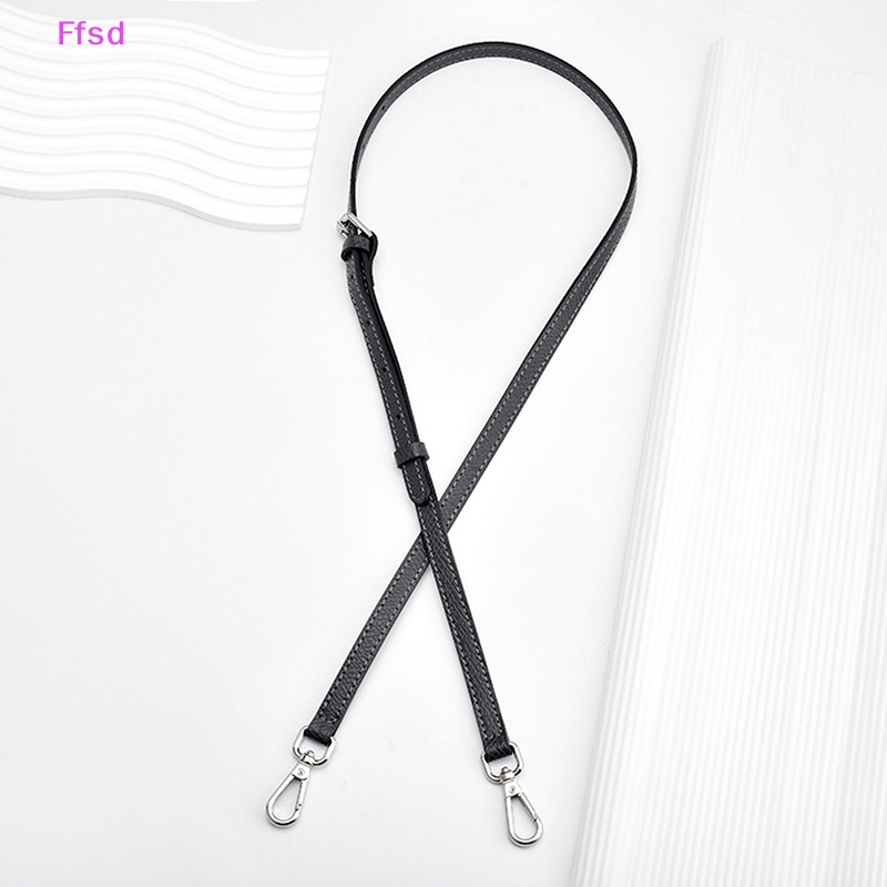 1 Bộ Dây Đeo Túi Xách Mini Bằng Da Không Đục Lỗ