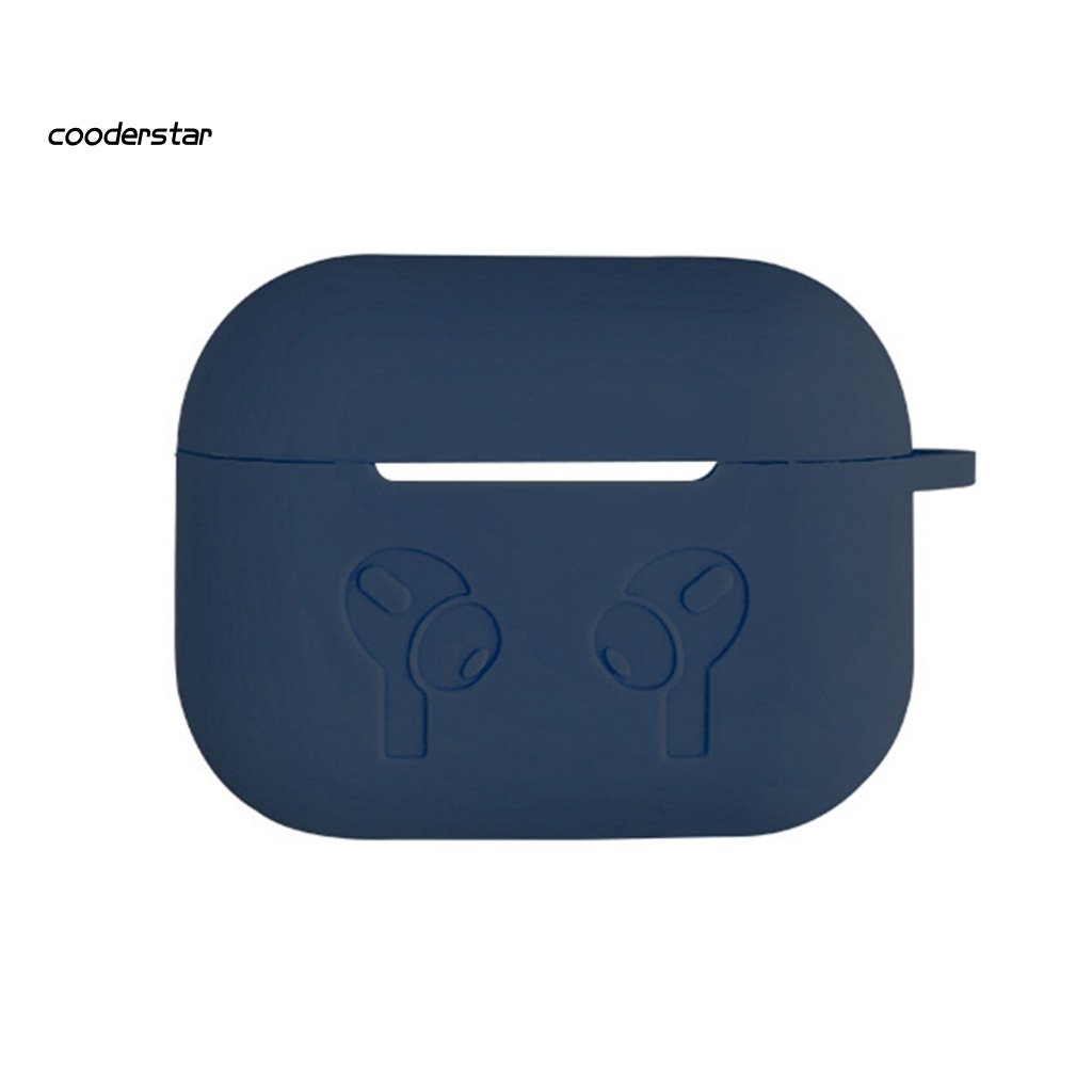 Vỏ Bảo Vệ Hộp Sạc Tai Nghe Airpods 3 Không Dây Chất Liệu Silicon Chống Sốc