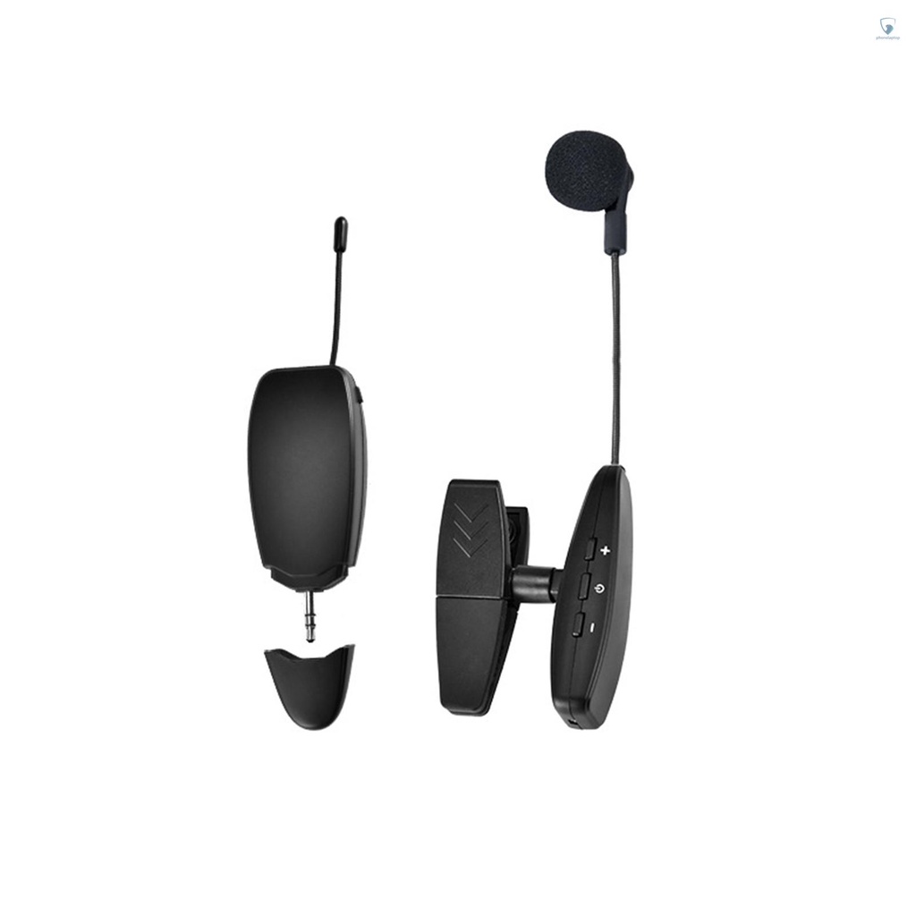 Micro Không Dây UHF Có Kẹp Cho Kèn Saxophone Trumpets Clarinet