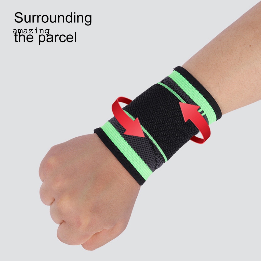 1 Băng Quấn Cổ Tay Co Giãn Chống Trượt Dành Cho Tập Thể Thao